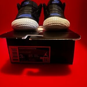 Nike Air Jordan 1 Royal Black Bootie